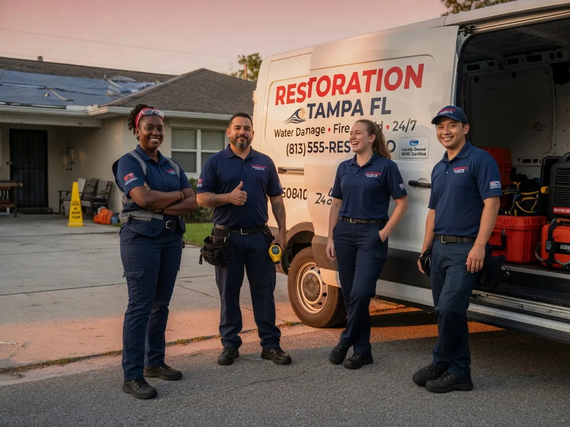 Water Damage Restoration company in Oxford, WI
