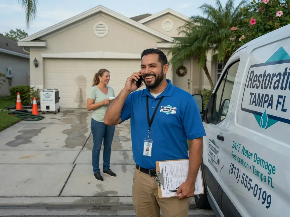 Water Damage Restoration Oxford, WI FAQs