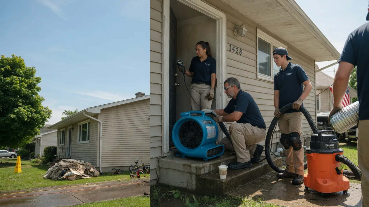 Water Damage Restoration in Oxford, WI near me